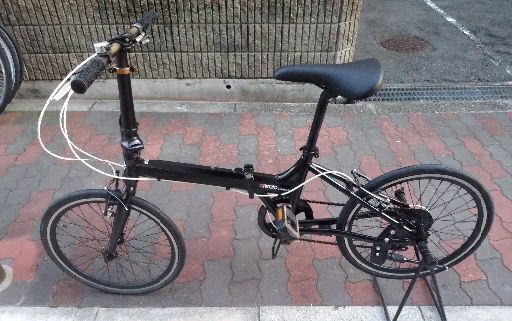 🚴折りたたみ自転車 ANIMATO AL20インチ (自転車工房としくら