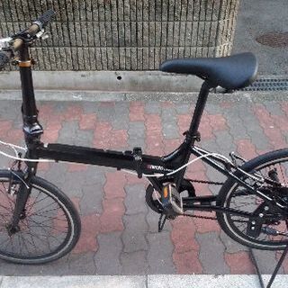 🚴折りたたみ自転車 ANIMATO AL20インチの画像