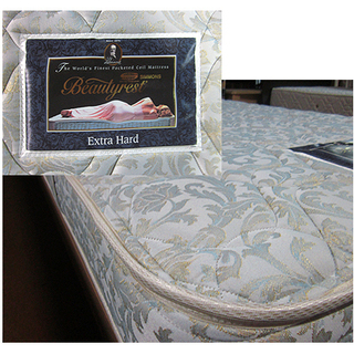 シモンズのマットレス シングルベッド】ポケットコイル ビューティ