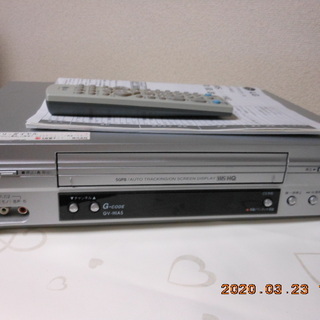 ビデオデッキ　LG（決まりました。）