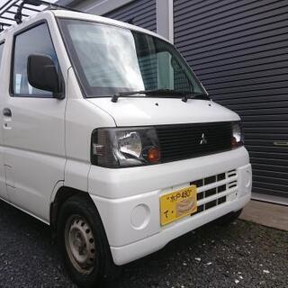 車検付き  ミニキャブバン 軽バス  ハイルーフ    ルーフキャリア付き  タイミングベルトなど交換済み‼️の画像