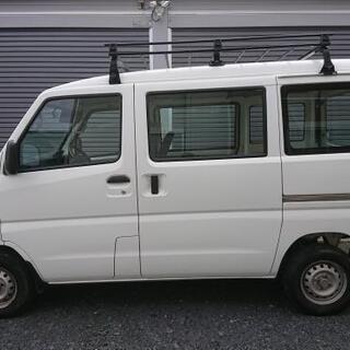 車検付き  ミニキャブバン 軽バス  ハイルーフ    ルーフキャリア付き  タイミングベルトなど交換済み‼️の画像