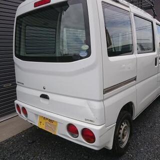 車検付き  ミニキャブバン 軽バス  ハイルーフ    ルーフキャリア付き  タイミングベルトなど交換済み‼️の画像