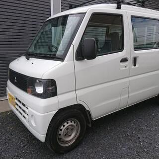 車検付き  ミニキャブバン 軽バス  ハイルーフ    ルーフキャリア付き  タイミングベルトなど交換済み‼️の画像