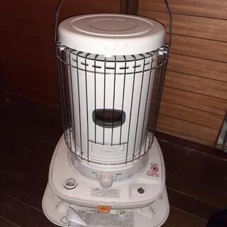 灯油のストーブです