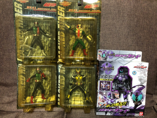 仮面ライダー　フィギュアセット　