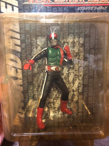 仮面ライダー　フィギュアセット