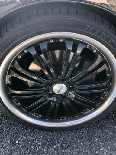 バリ溝20インチ置き場の都合で早めに手放したいです。