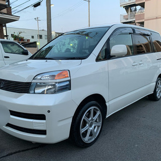 激安ヴォクシー車検長い！全国納車可能！の画像