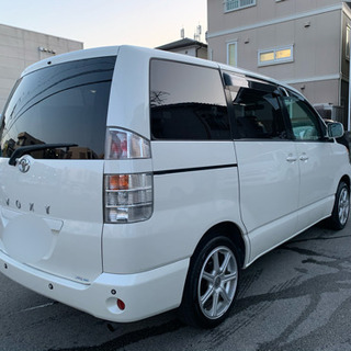 激安ヴォクシー車検長い！全国納車可能！の画像