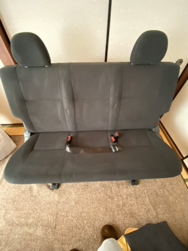 新車外し5型ハイエース200系スーパーGLセカンドシートセット