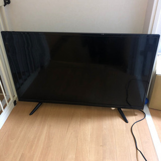 テレビ　40型　液晶割れてますの画像