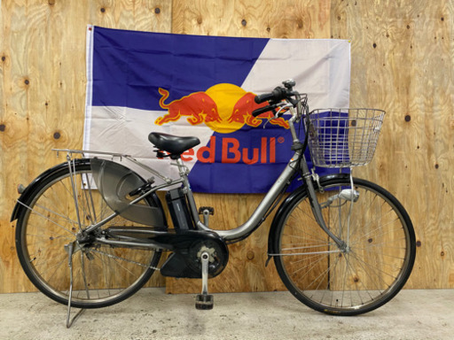 新基準　YAMAHA PAS Natura 6Ah リチウム電動アシスト自転車　中古