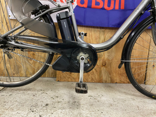 新基準　YAMAHA PAS Natura 6Ah リチウム電動アシスト自転車　中古
