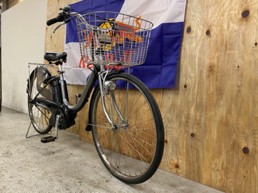 新基準　YAMAHA PAS Natura 6Ah リチウム電動アシスト自転車　中古