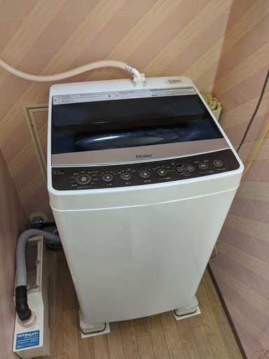 洗濯5.5kg Haier