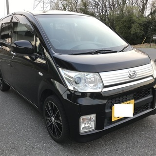 H21年 ムーヴ カスタムR VS ターボ 車検R3年3月
