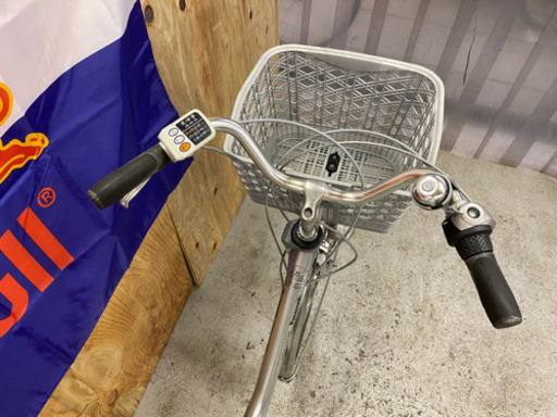 新基準　Panasonic  ViVi DX 5Ah リチウム電池　電動アシスト自転車　中古