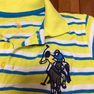 US POLO ASSN ポロシャツの画像