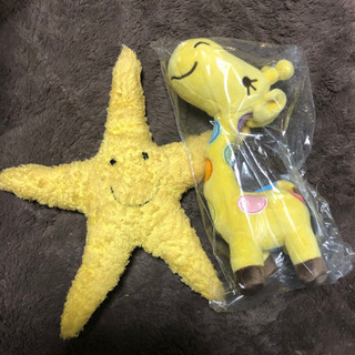 nanacoのキリンさん🦒とお星さま🌟