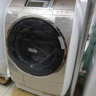 HITACHI/日立 ドラム式洗濯乾燥機 洗濯10kg/乾燥6kg BD-V9400L 2011年製 【ユーズドユーズ名古屋天白店】