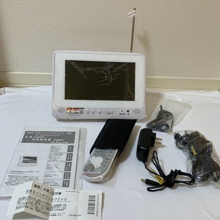 ジャンク扱い！！！未使用保管品★AiVN★ポータブル防水TV・D...