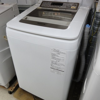 Panasonic/パナソニック 8.0kg 洗濯機 NA-FA80H2 2016年製
