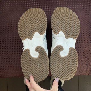 ZARA　スニーカー　 流行りのタイプ！ 42（27ｃｍ）の画像