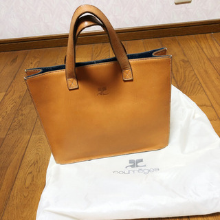 【引渡し済】クレージュ　本革バッグ