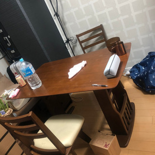 美品　ニトリダイニングテーブルセット 