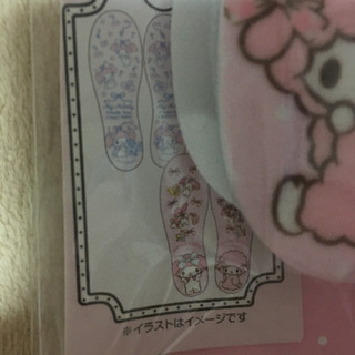 【未使用】マイメロディ インソールシートの画像