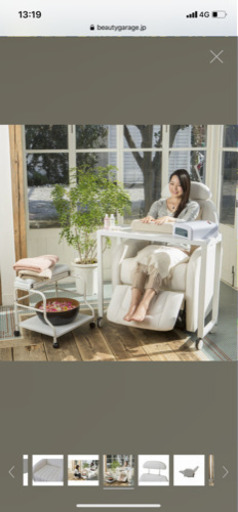 ネイルチェア　開業3点セット