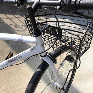 LEDライト　27インチ　6速　自転車の画像
