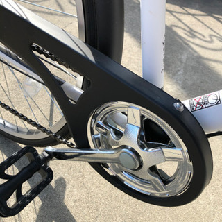 LEDライト　27インチ　6速　自転車の画像