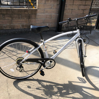 LEDライト　27インチ　6速　自転車
