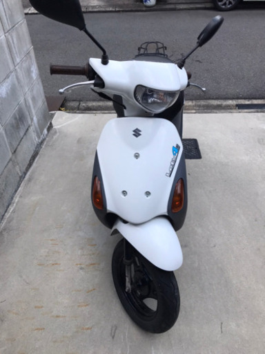 スズキ レッツ4G スクーター 原付