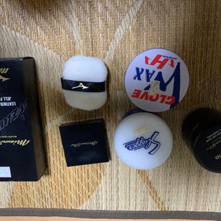 野球　グローブ　手入れ　内野手　外野手の画像