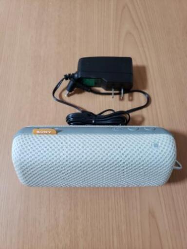 (決まりました)SONY 防滴Bluetoothスピーカー　美品