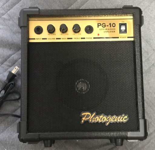 ギターアンプ ベースアンプ PGー10