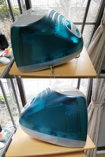 Apple Computer iMac G3 M4984   15インチCRT一体型パソコン　可動品（美品）