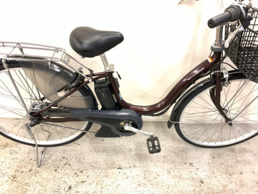 ヤマハパスナチュラ　8.7Ah電動自転車中古