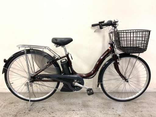 ヤマハパスナチュラ　8.7Ah電動自転車中古