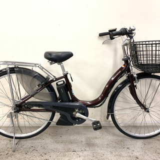 ヤマハパスナチュラ　8.7Ah電動自転車中古