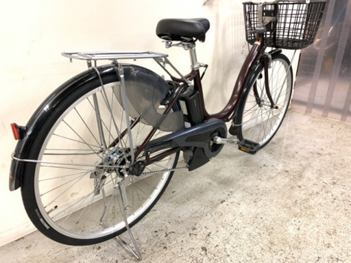 ヤマハパスナチュラ　8.7Ah電動自転車中古