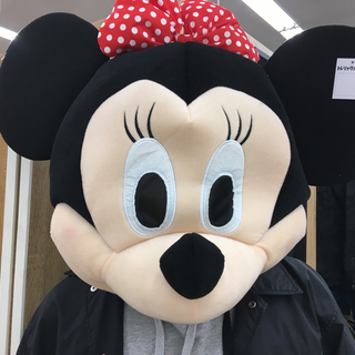 ミニー被り物
