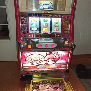 パチスロ機本体【吉宗・お姫様バージョン】コイン付き