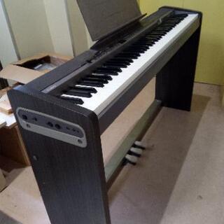 電子ピアノ　CASIO　Privia　PX-320（中古　※長音ペダル故障）の画像