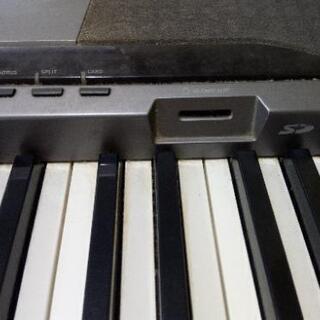 電子ピアノ　CASIO　Privia　PX-320（中古　※長音ペダル故障）の画像