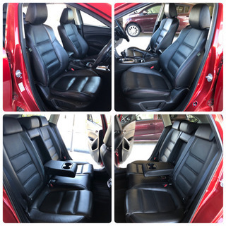 マツダ　アテンザワゴンXD Lパッケージ　クリーンディーゼル 純正ナビ　フルセグ　BカメラBluetooth DVD　レダークルコン革シートヒーターの画像