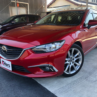 マツダ　アテンザワゴンXD Lパッケージ　クリーンディーゼル 純...